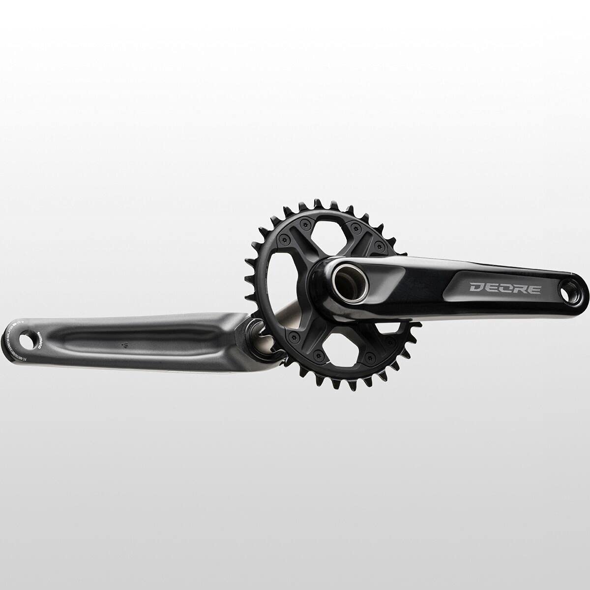 SHIMANO Deore 12 FC-M6130 - Guarnitura nera, 170 mm/32T