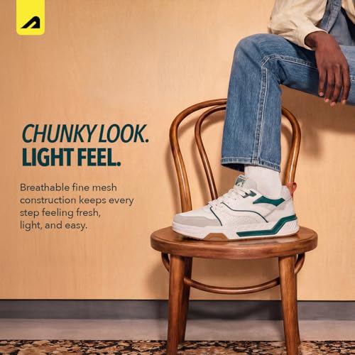 Image of Boldfit Shoes for Man Stylish Sneakers for Man Chunky Street Style Casual Lace Up Shoes for Men Comfortable Sneakers for Boys Lightweight Casual Sneaker Shoe for Men