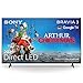 Sony BRAVIA 3 – Direct LED, X-Balanced Speaker, Dolby Vision/Atmos, IMAX Enhanced, Google TV (2025), Google Cast, Apple AirPlay 2, Eco Dashboard 2, Game Menu 2 – 75-inch