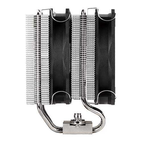 Image of Silverstone Technology Hydrogon D120 ARGB Dual Tower CPU Cooler, HYD120-ARGB, Now with LGA1700 & LGA1851 Support