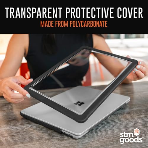 Coque ordinateur portable Microsoft Surface 13 STM Dux transparente et robuste - 4