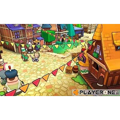 Fantasy Life 3ds - vue 6