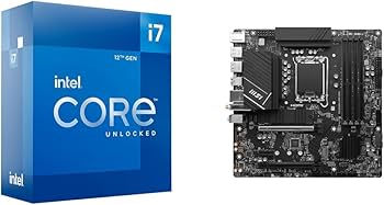 Amazon.com: Intel Core i7-12700K Gaming Desktop Processor + MSI
