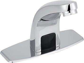 Gold Bell Automatic Sensor Tap Touch Less Brass Water Sensor Tap | Automatic Sensor Faucet | Silver | Chrome Finish | for Washbasin & Bathroom