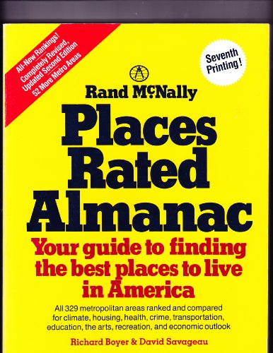 Places rated almanac: Your guide to finding the best places