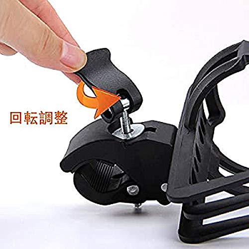 サイレンサースタンド兼ドリンクホルダーフロントフォーク取り付け確認用 Amazon | 2輪 バイク 自転車 ドリンクホルダー マルチタイプ ジュース