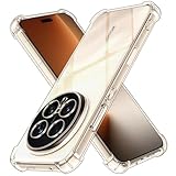ivoler Crystal Klar Silikon Hülle für Honor Magic 8 Pro 5G mit Stoßfest Schutzecken, Dünne Weiche Flexible TPU Transparent Schutzhülle Durchsichtige Handyhülle Kratzfest Hülle Cover