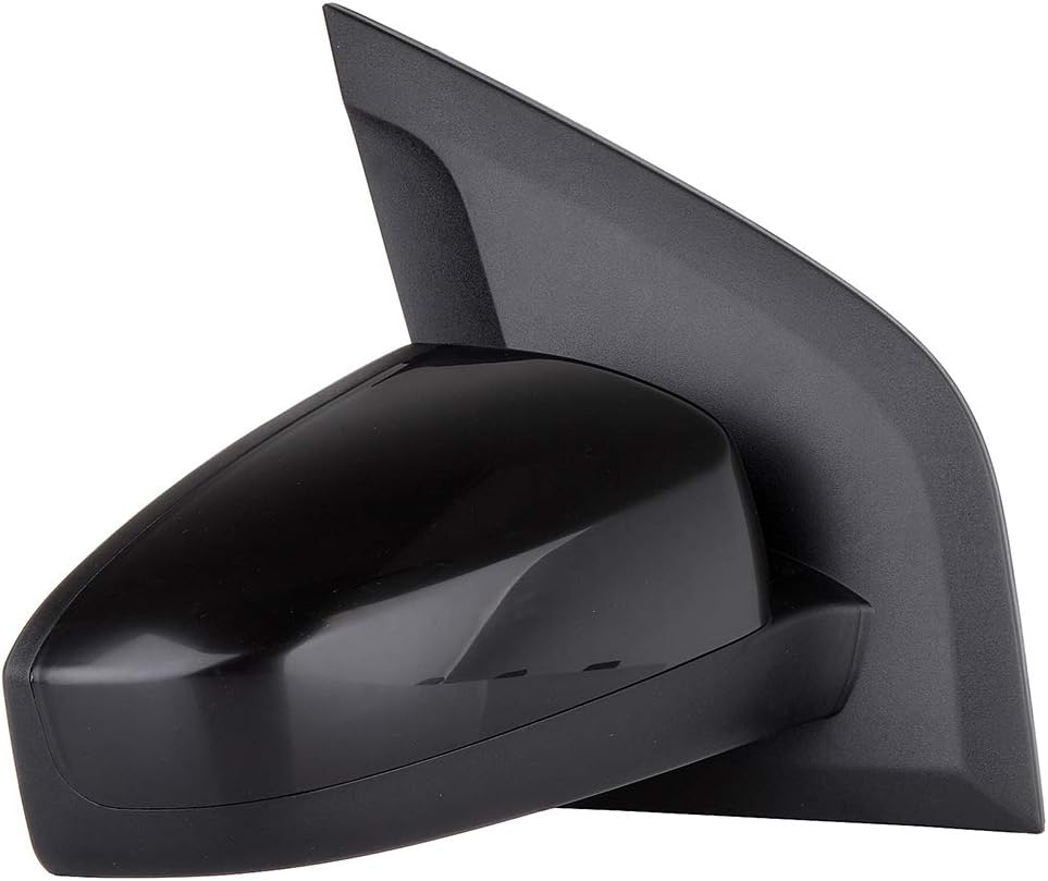 Driver and Passenger Side View Mirrors Fit 2007-2012 For Nissan Sentra Door Mirrors Power Operated Non-Folding Non-heated Black NI1320167 NI1321167