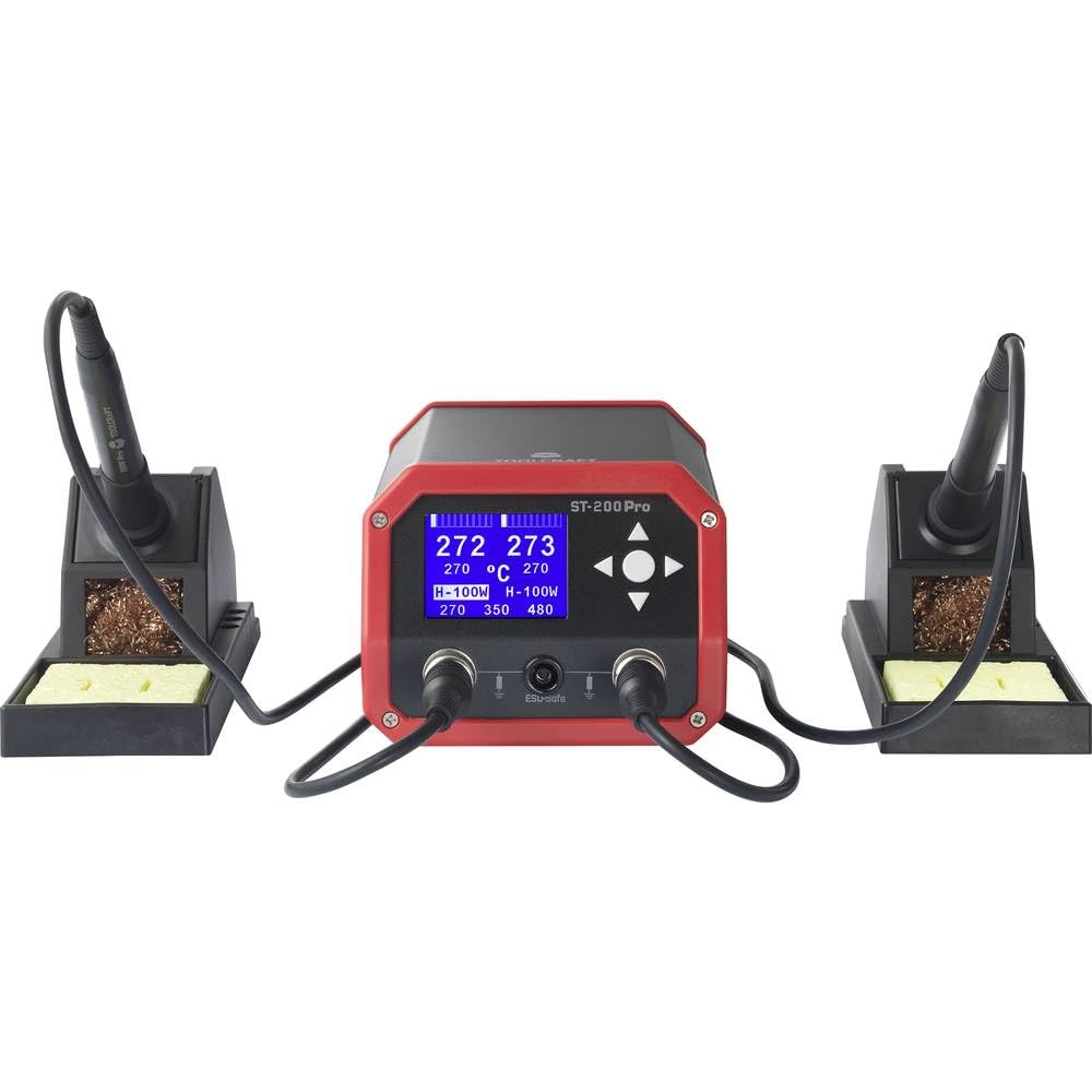 Stacja lutownicza TOOLCRAFT ST-200 Pro