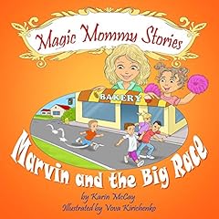 Page de couverture de Marvin and the Big Race