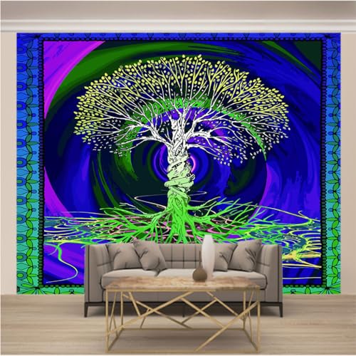 Poster Tableaux Muraux Trompe l'oeil Grand Format 366x254cm - 2