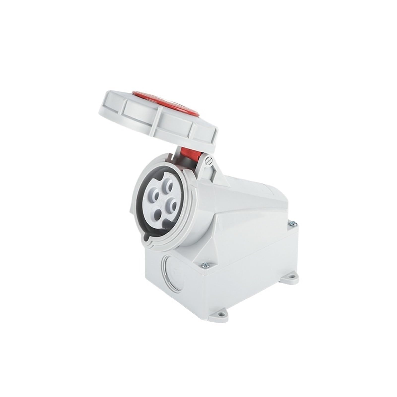Prise de courant industrielle 32A IP67 étanche à 4 broches saillie SFK 1206