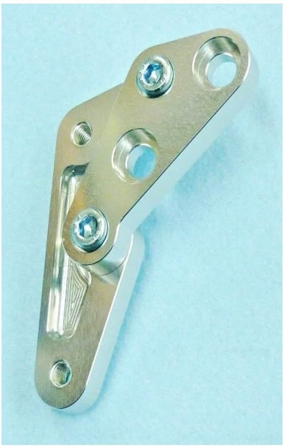 Caliper Adapter Bracket 2008-2019 YZ450F/2007-2019 YZ250F Brake Disc Rotor 320 m CSY2 OUTEX