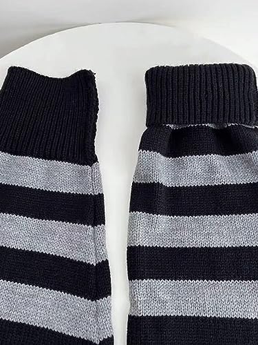 SHENHE Women's Soft Leg Warmers Dance Party Casual Daily 1 Pair Leg Warmers Socks4