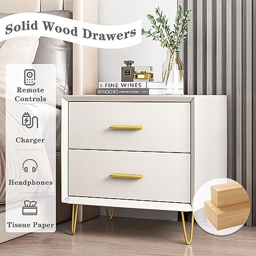 Meuble de chambre à coucher facile à assembler au design épuré - 6