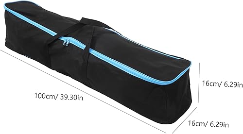 Miniatura 2 de Bolsa de almacenamiento para palitos de croquet, organizador de mazos con diseño de correa para un fácil transporte y protección contra vibraciones,