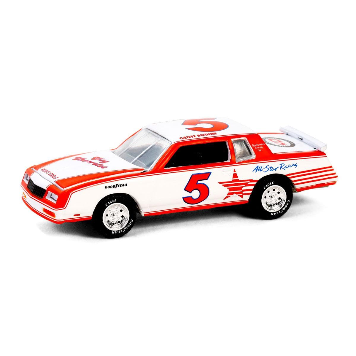 Amazon.com: 1984 Chevy Monte Carlo #5 Geoff Bodine All-Star Racing