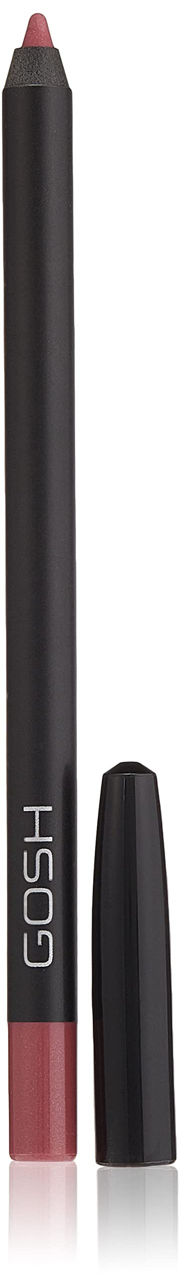 Gosh Copenhagen, Lipstick (009 Rose) - 6 x 1 piece (total 6 pieces)