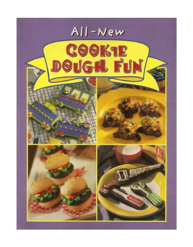 All-New Cookie Dough Fun 1412721350 Book Cover