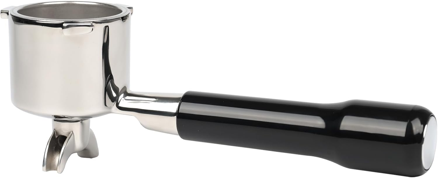 51mm Portafilter with Double Spouts Only Fits DeLonghi La Specialista 9 Series EC9155/9255/9335/9355/9665/9865 and DeLonghi Dedica Maestro EC900/EC950