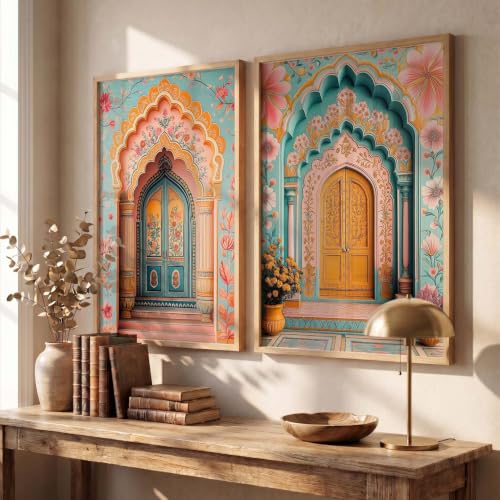 Image of Kotart Traditional Indian Wall Art Painting for Living Room | Paintings For Home Decoration | Framed Wall Painting for Home Room Bedroom Office Wall Decor| Paintings For Home Decoration (Art 1, (13x17 inch), Framed)
