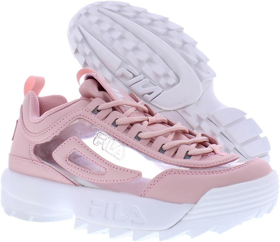 Fila Women's Disruptor Ii Premium Sneaker 6 Magenta/White