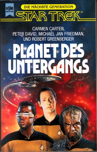 Star Trek, Die nächste Generation, Planet des U... [German] 3453058259 Book Cover