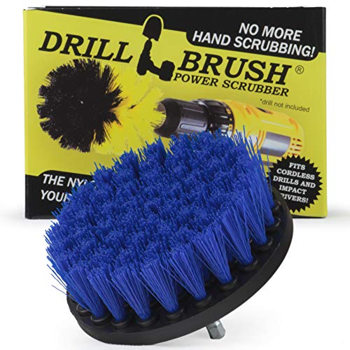 Boat Accessories - Marine - Drill Brush - 4 Inch Diameter Boat Brush