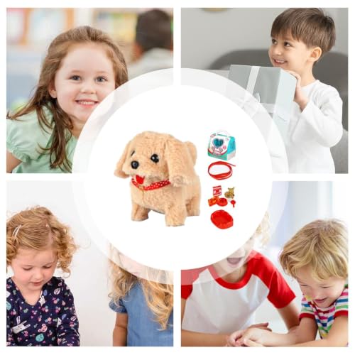Mascota de peluche abrazable y robot perro interactivo ideal para regalar 4