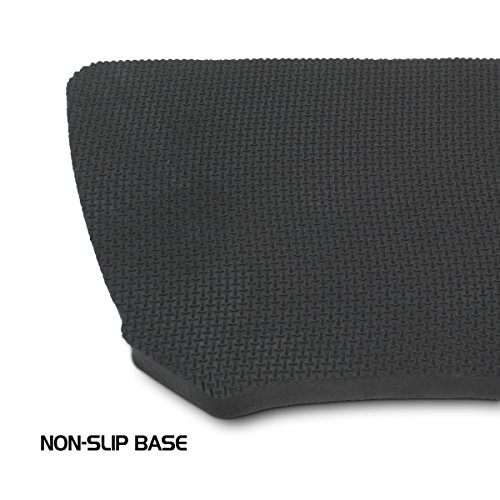 Enhance Gaming Mouse Wrist Rest - Firm Wrist Pad For Pc Gamers And Esports Professionals With Ergonomic Support, Non-Slip Rubber Backing, Anti-Fray Design - Great For Gaming Or Office Use #TOP3