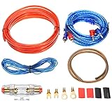 Stromkabel (4,3 m) mit Inline-ATC-Sicherungshalter-Kernstärke 7 * 15 / 0,15 cca /oda5,0 mm.