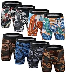 B011 - Boxer Briefs - 8 Pack