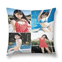 Amazon｜柏木由紀 抱き枕カバー クッションカバー 枕カバー 可愛 萌え