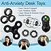 7PCS Fidget for Adults,Fidgeting Game,Keyboard Fidget, Figette Spinner Figits Rings Stress Anxiety Relief Silent Stocking Gift