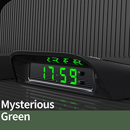 Reviews y listado de Reloj temperatura coche los preferidos por los clientes. 27 Imagen adicional