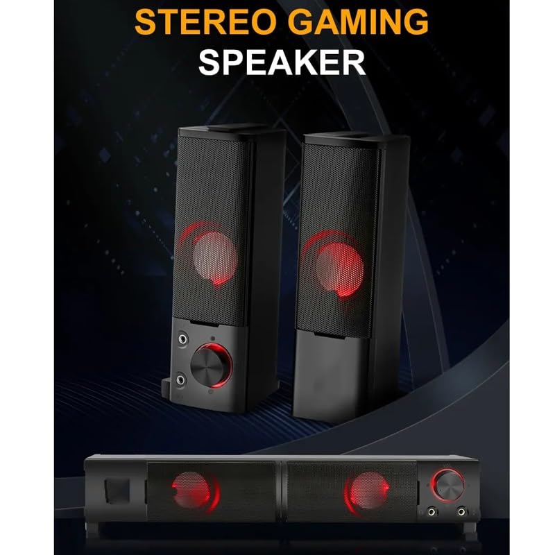 Barre de Son TV Premium - Haut-parleur Surround Stéréo 3.5mm - 3