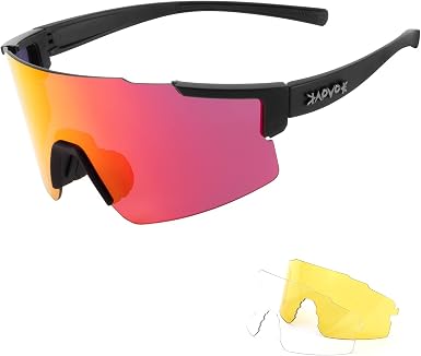 KAPVOE Cycling Glasses Sunglasses MTB 