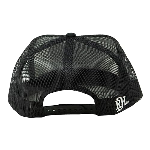 Image of Red Dirt Hat Company Anderson Bean Adjustable Snapback Hat, Mesh Back & Snapback Closure, Structured Baseball Cap