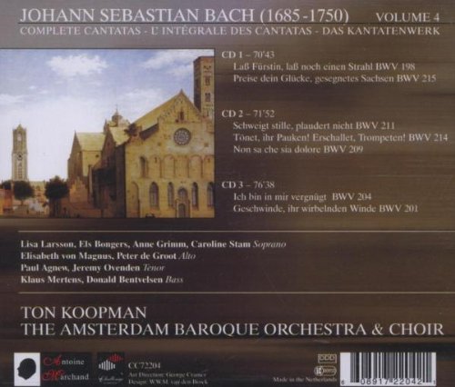 Vista 2 de Cantatas 4