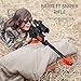 Toy Gun, Military Combat Barrett Sniper Rifle, Children Outdoor CS Soft Bullet Toy Sniper Rifle