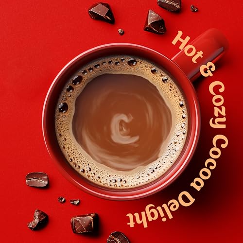 Image of Campco Winner Delicious Hot or Cold Chocolate Drink Powder Mix, 400g (Pack of 3)