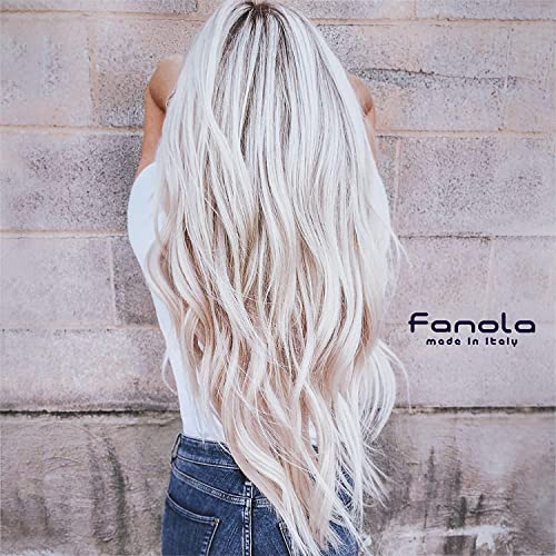 Fanola SO-26M-01P No Yellow Shampoo & Mask 11.8 Oz / 2Pk - Purple Anti-Brass Toner For Blonde, Silver, Gray & Highlighted Hair thumb #6