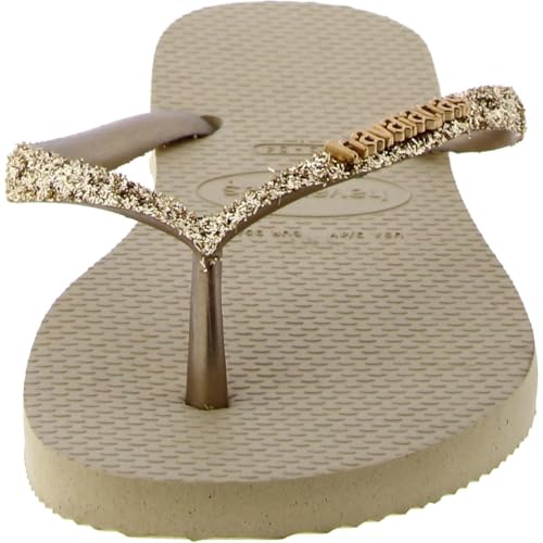 Havaianas Girl's Slim Glitter II (Toddler/Little Kid/Big Kid)2