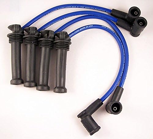 B & B Manufacturing Corporation M4-29235 Blue Platinum Class Laser Mag Wire Set