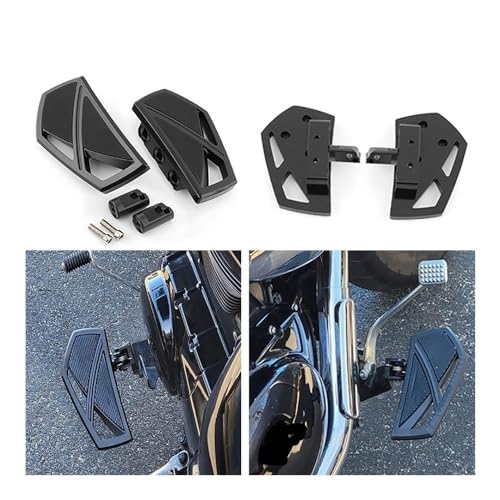 Repose-pieds de moto Softail Fat Boy pour un confort optimal en duo - 2