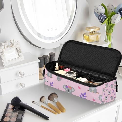 Bolso de viaje resistente al calor para herramientas de cabello miniatura 7