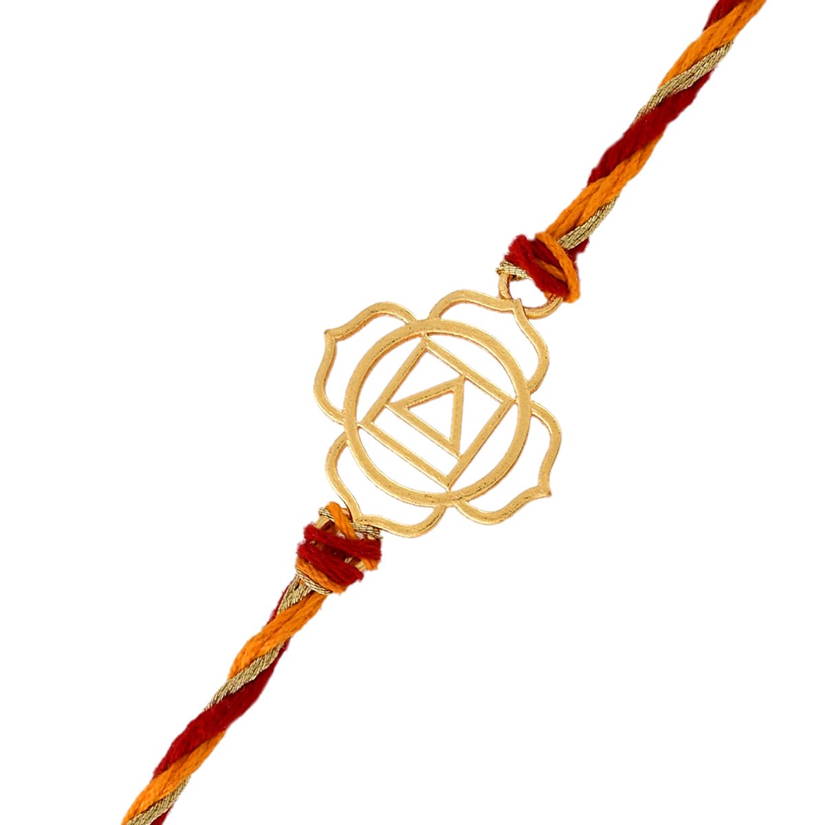 VOYLLA High Polish Abstract Floral Motif Rakhi with Roli Chawal Pack -Rakhi For Brother (B0C8D8QJW1) Amazon Price History, Amazon Price Tracker