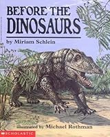 Before the Dinosaurs 0590458744 Book Cover