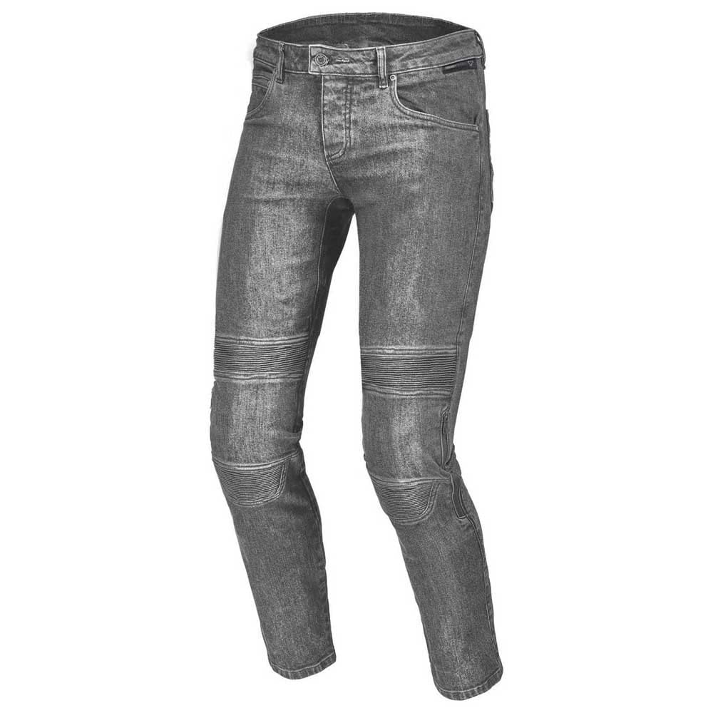 Macna Flite Jeans Motocyklowe, Szary, 34