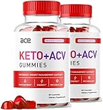 (2 Pack) Ace Keto ACV Gummies - Ace Gummies, Ace Acv, Ace Keto Gummy, Ace Keto Gummies Advanced, Ace